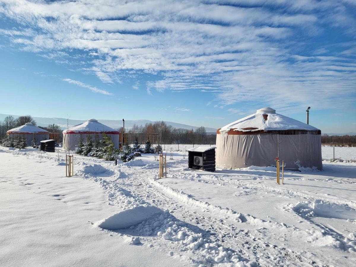 Izera Glamping Adults - Luksusowe Jurty&Spa Gajowka  Exterior photo