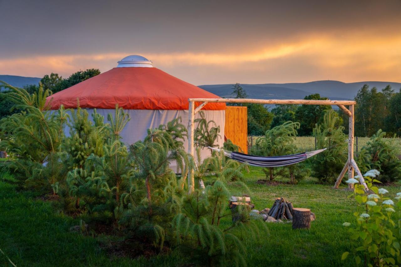 Izera Glamping Adults - Luksusowe Jurty&Spa Gajowka  Exterior photo