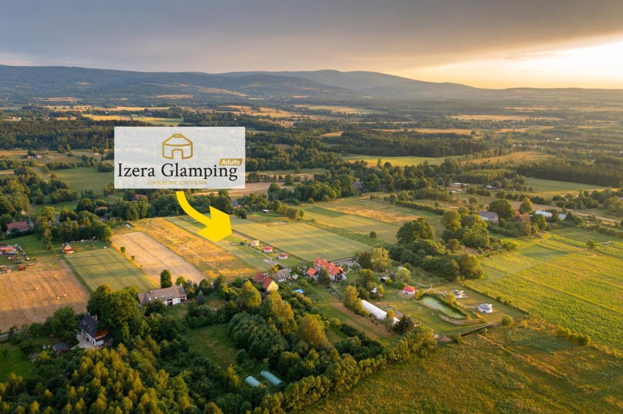 Izera Glamping Adults - Luksusowe Jurty&Spa Gajowka  Exterior photo